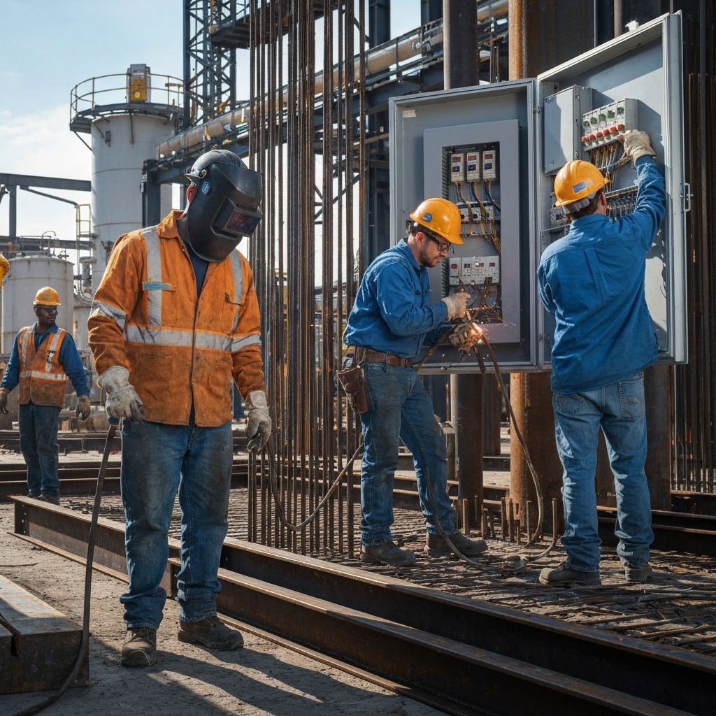 Blue Collar Manpower