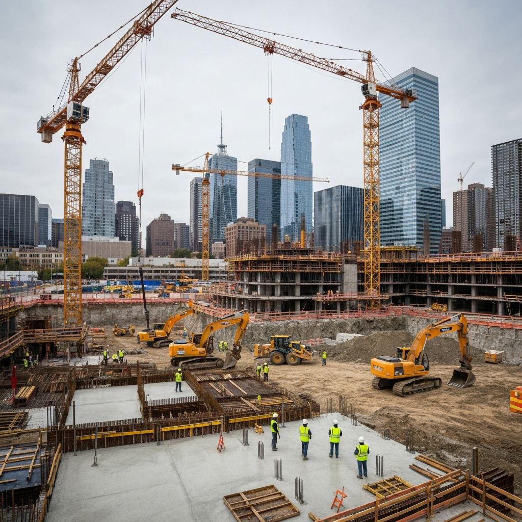 Construction Manpower