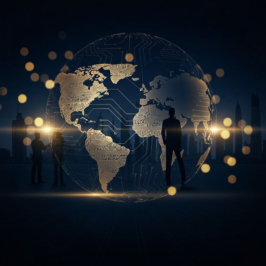 Global staffing background